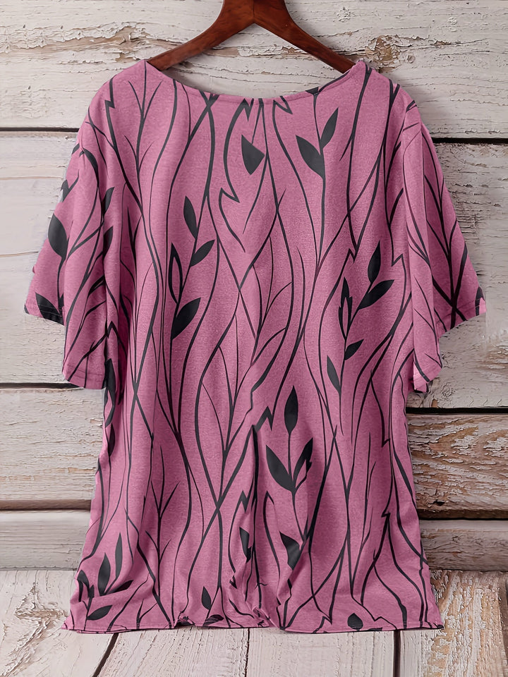 Stilla | Sommerbluse Oversize