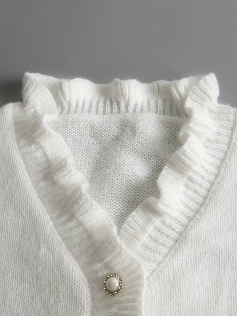 Stilla | Pullover Med Knapper Fantasi