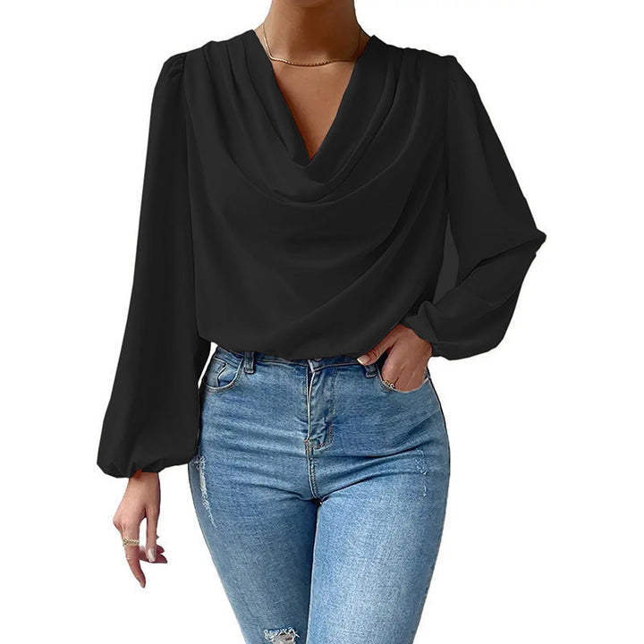 Stilla | Elegant Og Blød Bluse Til Et Raffineret Look