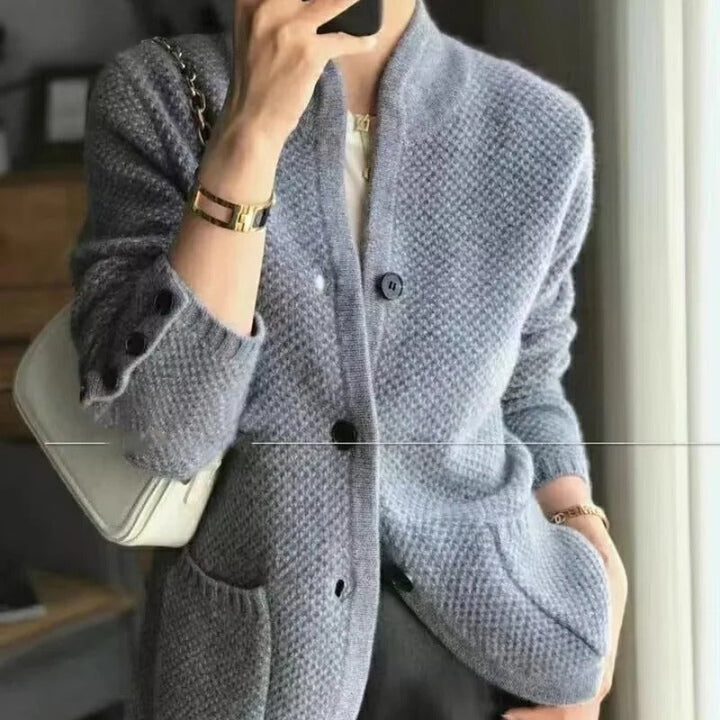 Stilla | Rullekravepullover i cashmere til kvinder