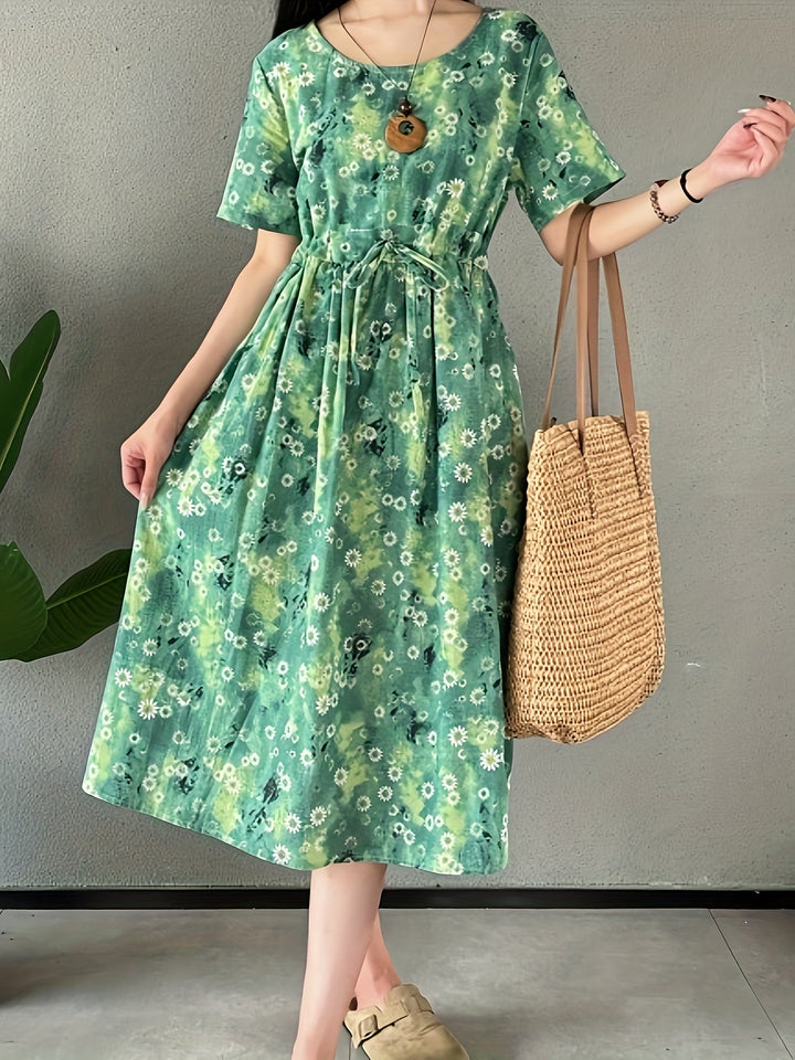 Stilla | Linned Kjole Dame