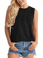 Stilla | Casual Kvinder Dobbelt-Sidet Print Tank Top