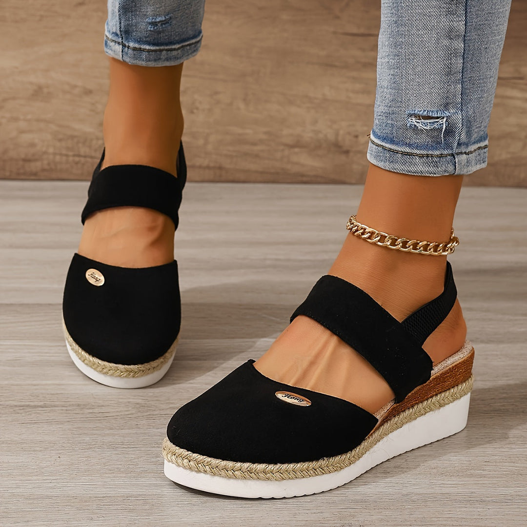Stilla | Dame Sommer Sandaler På Platform
