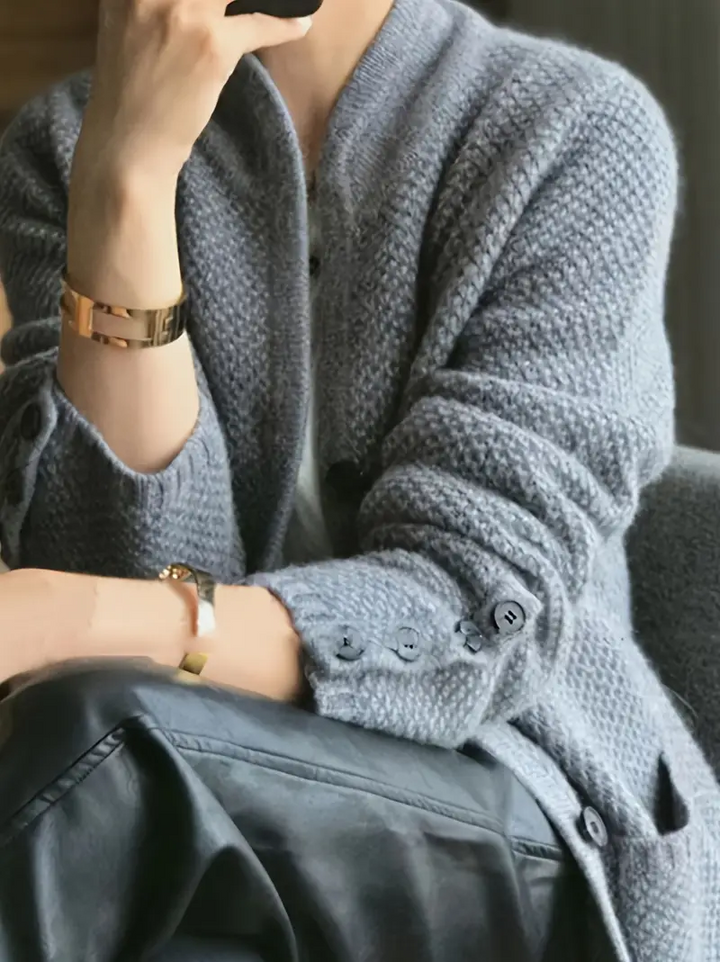 Stilla | Ubesværet Chic Jeansjakke