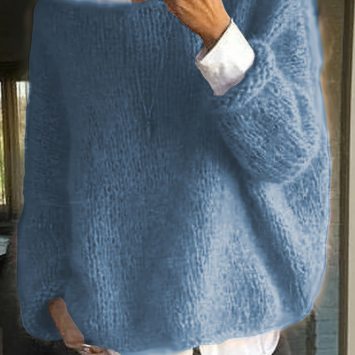Stilla | Pullover med afslappet og tidløst design