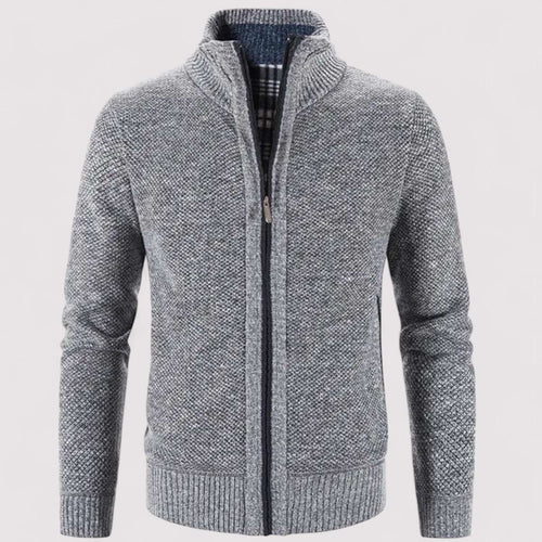 Stilla | Herre Helårs-Uld-Cardigan