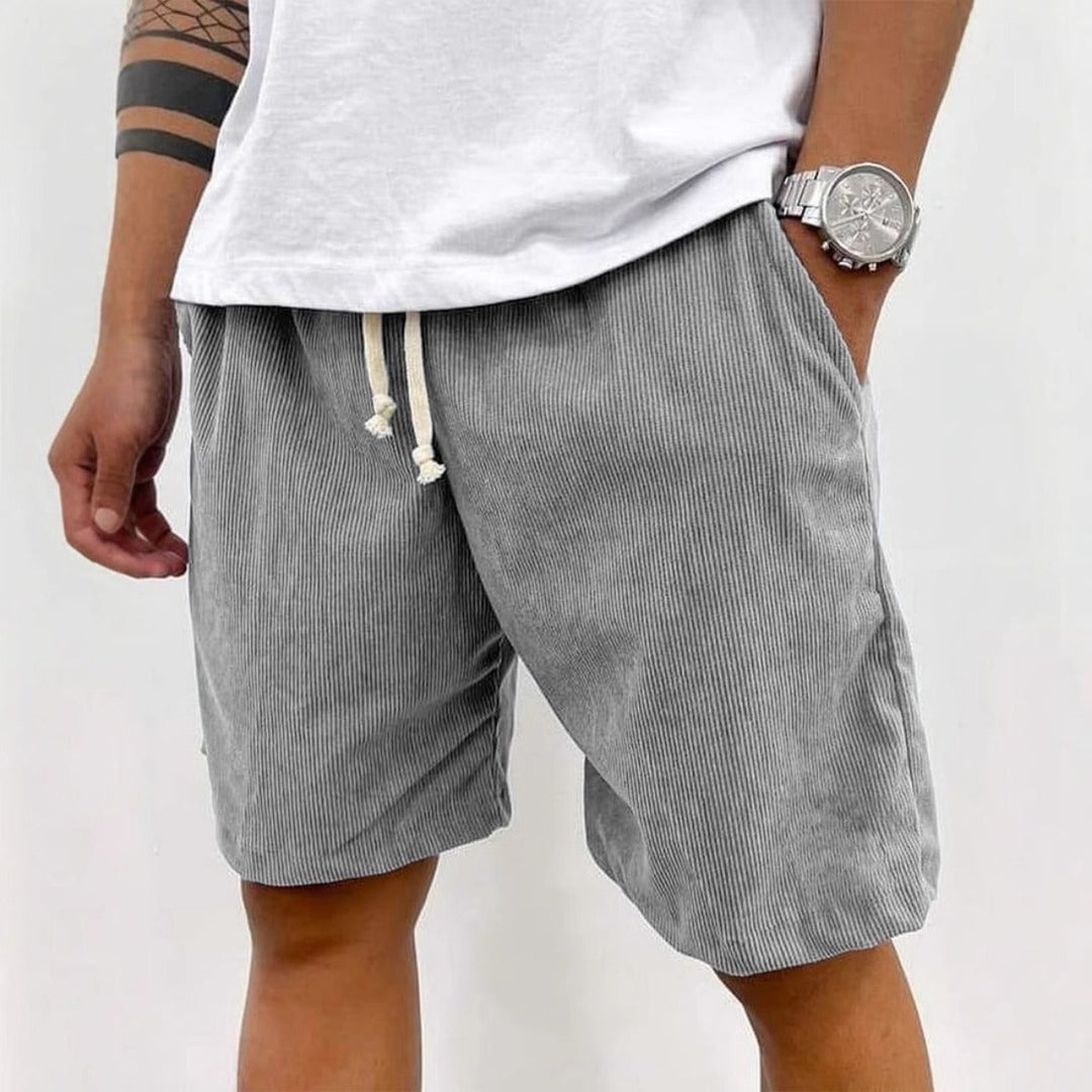 Skovae | Herre Casual Snøre Cord Shorts