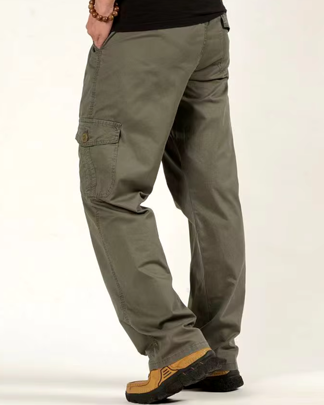 Stilla | Elegant Varm Cargobukser