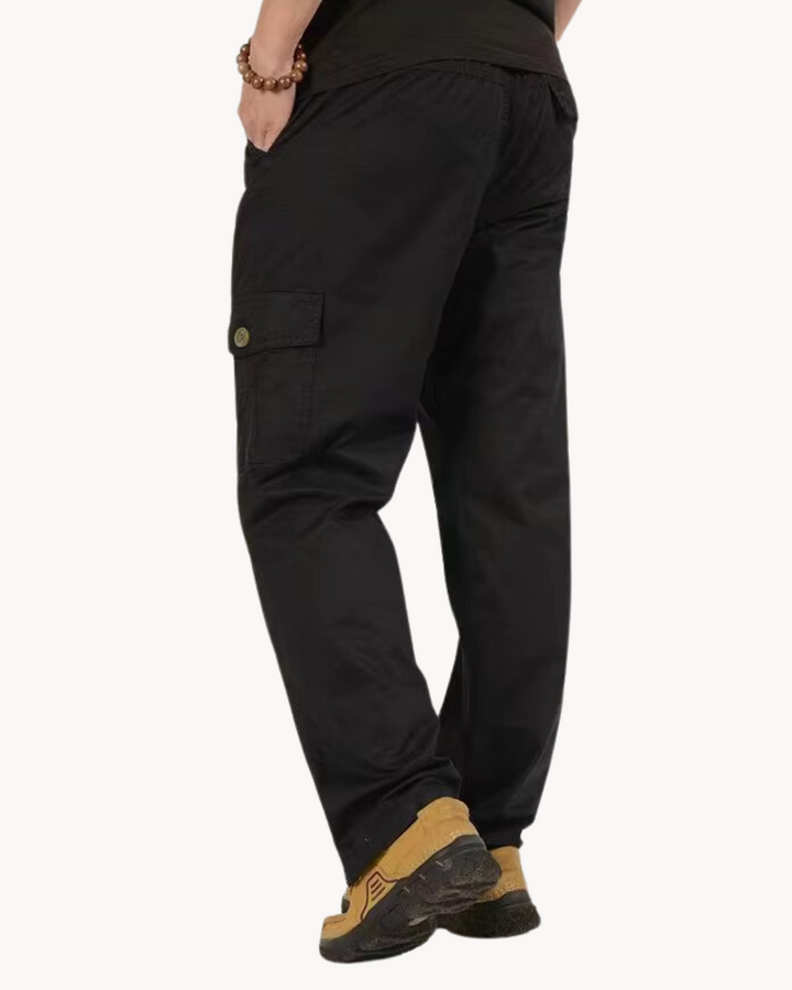 Stilla | Elegant Varm Cargobukser