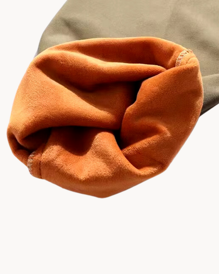 Stilla | Elegant Varm Cargobukser