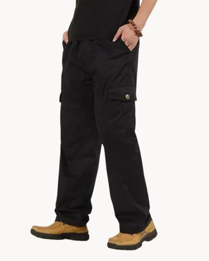 Stilla | Elegant Varm Cargobukser