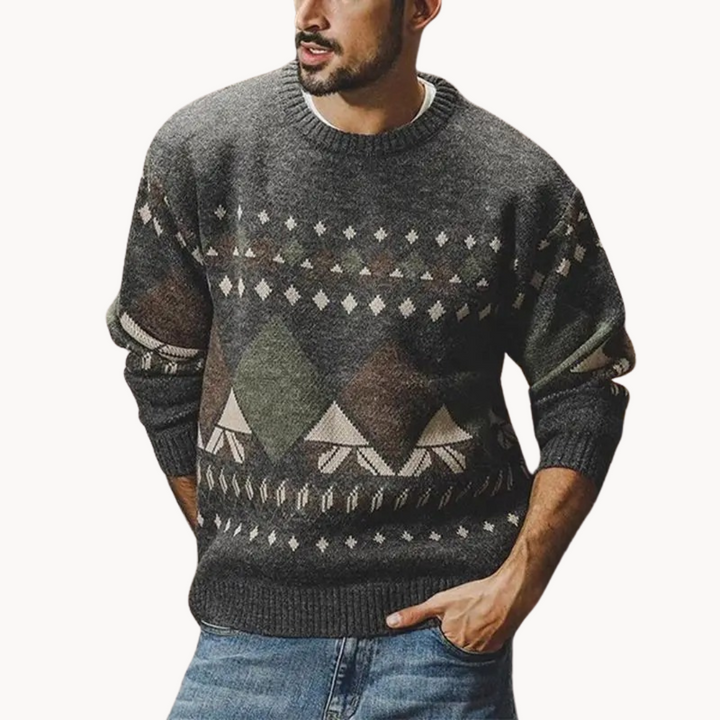 Stilla | Tidsløs Vintage- Sweater