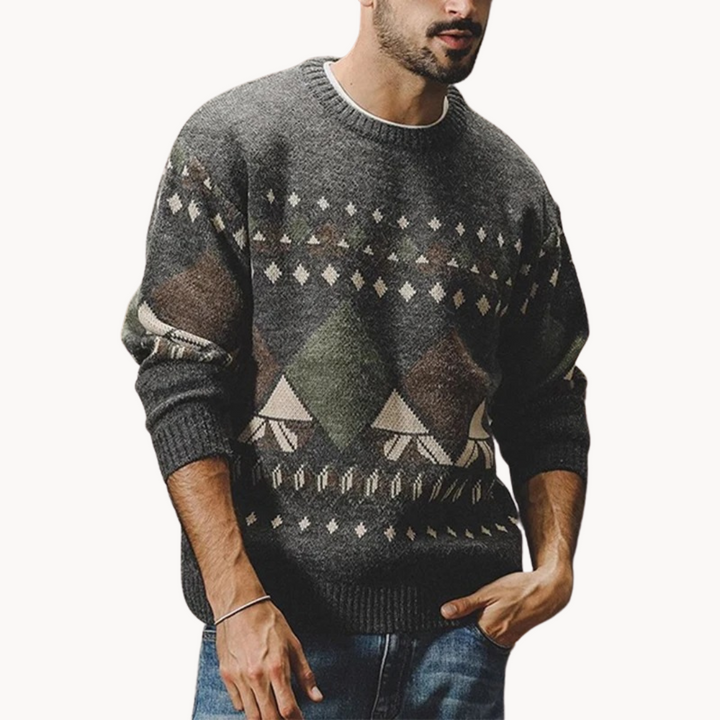 Stilla | Tidsløs Vintage- Sweater