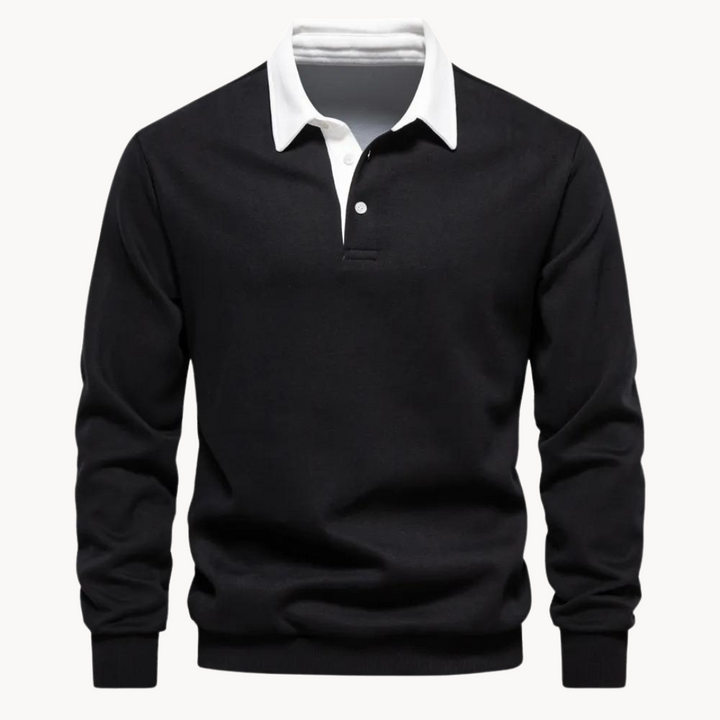 Stilla | Casual Polo-Sweater