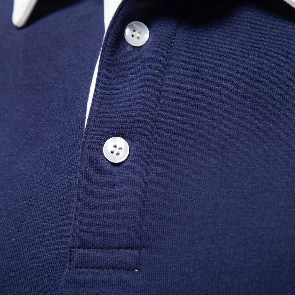 Stilla | Casual Polo-Sweater