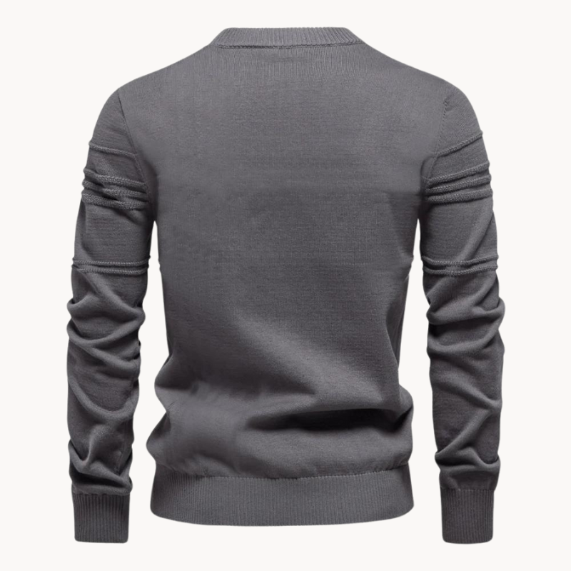 Stilla | Premium Bomulds Sweater til Mænd