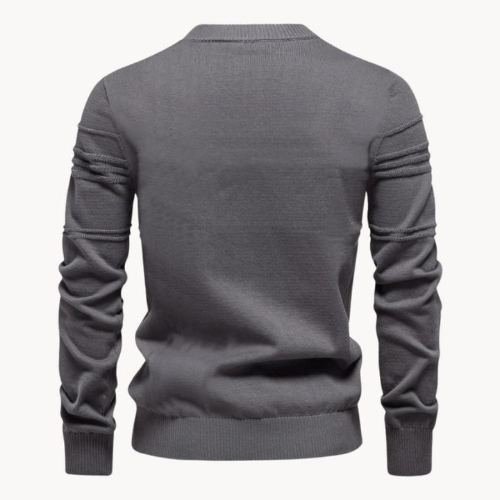 Stilla | Premium Bomulds Sweater til Mænd