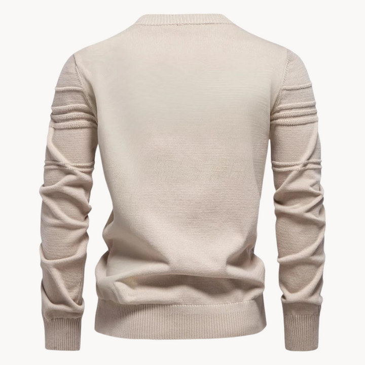 Stilla | Premium Bomulds Sweater til Mænd