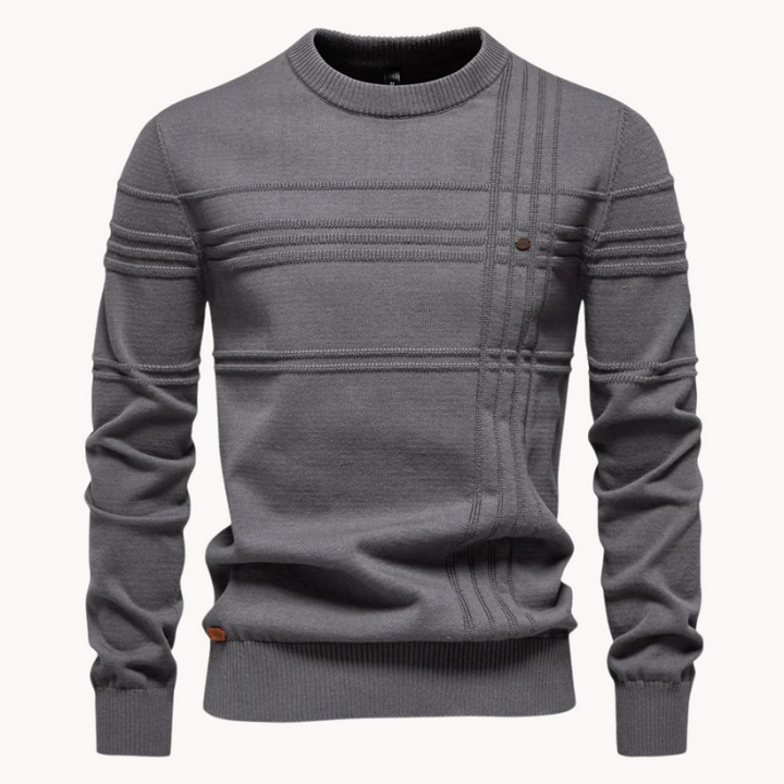 Stilla | Premium Bomulds Sweater til Mænd