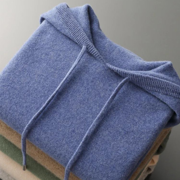 Stilla | Merino Strik Hættetrøje
