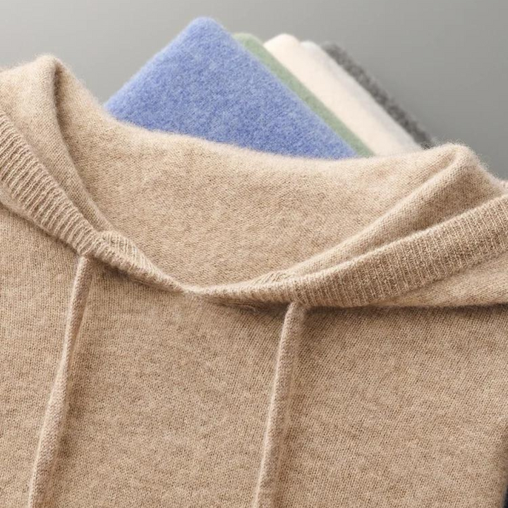 Stilla | Merino Strik Hættetrøje