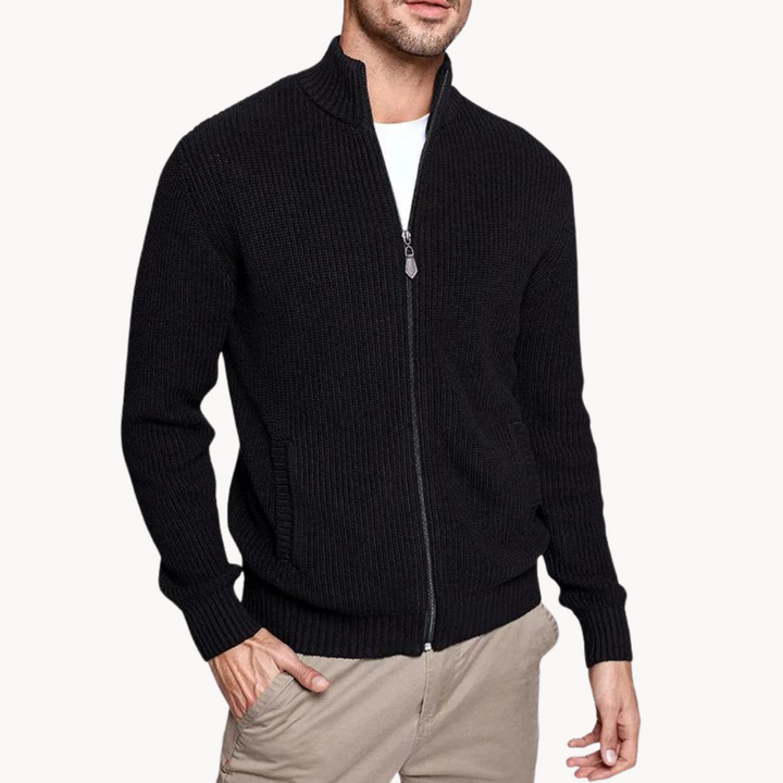 Stilla | Sweatshirt med Lynlås