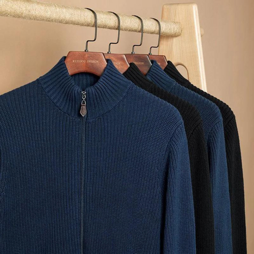 Stilla | Sweatshirt med Lynlås