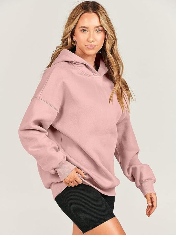 Stilla | Sweatshirt med lange ærmer og faldende skuldre