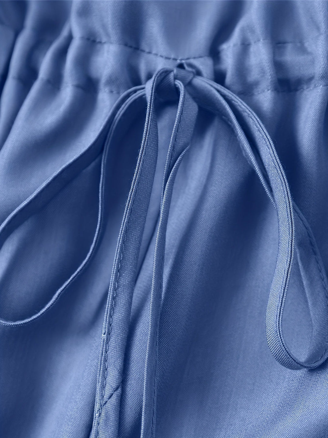 Stilla | Denim Jumpsuit Med Lynlås Foran Og Linning
