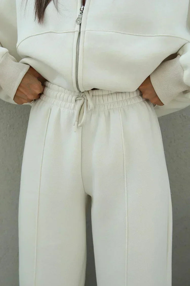 Stilla | Comfort Sæt Med Afslappet Og Bukser Til Et Elegant Og Hyggeligt Look