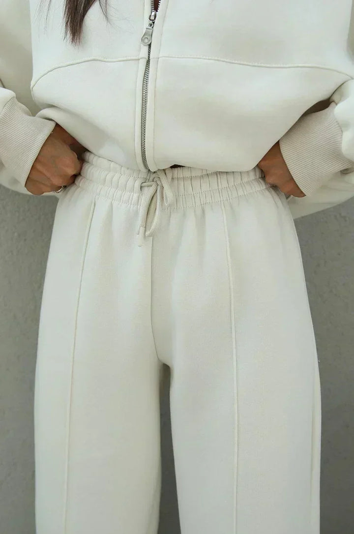 Stilla | Comfort Sæt Med Afslappet Og Bukser Til Et Elegant Og Hyggeligt Look