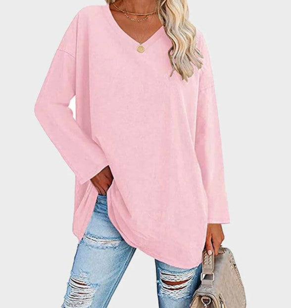 Stilla | Stilet Longærmet Sweater til Et Elegant Hverdagsoutfit
