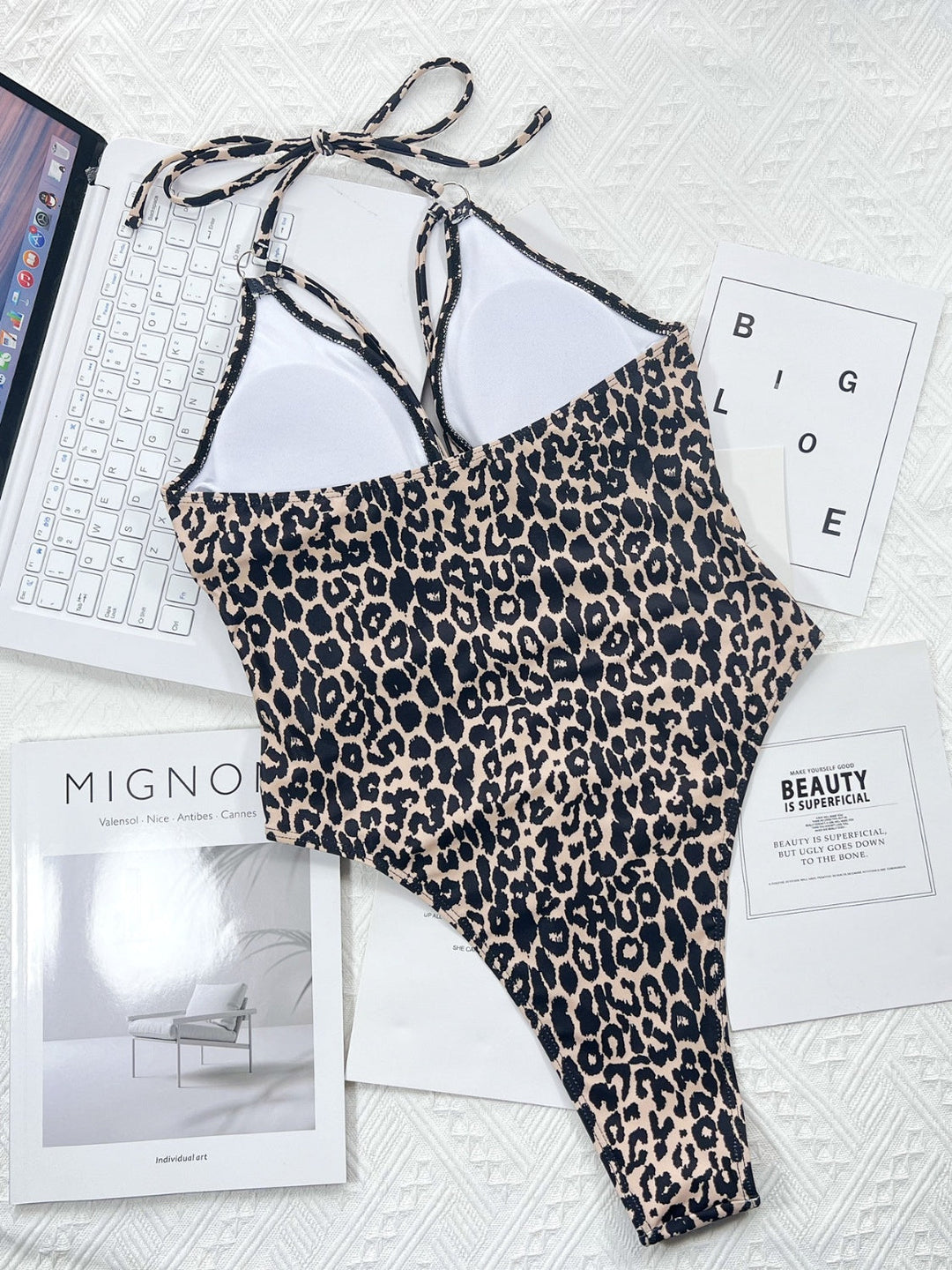 Stilla | Cutout Halterneck One-piece Badetøj
