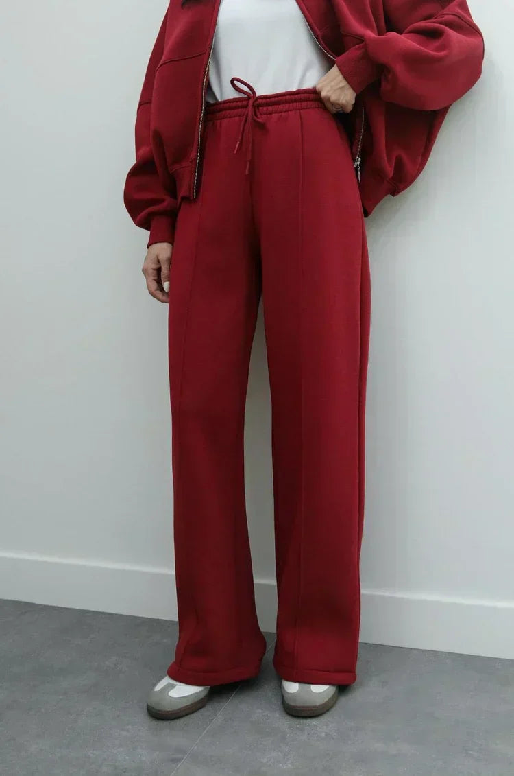 Stilla | Comfort Sæt Med Afslappet Og Bukser Til Et Elegant Og Hyggeligt Look