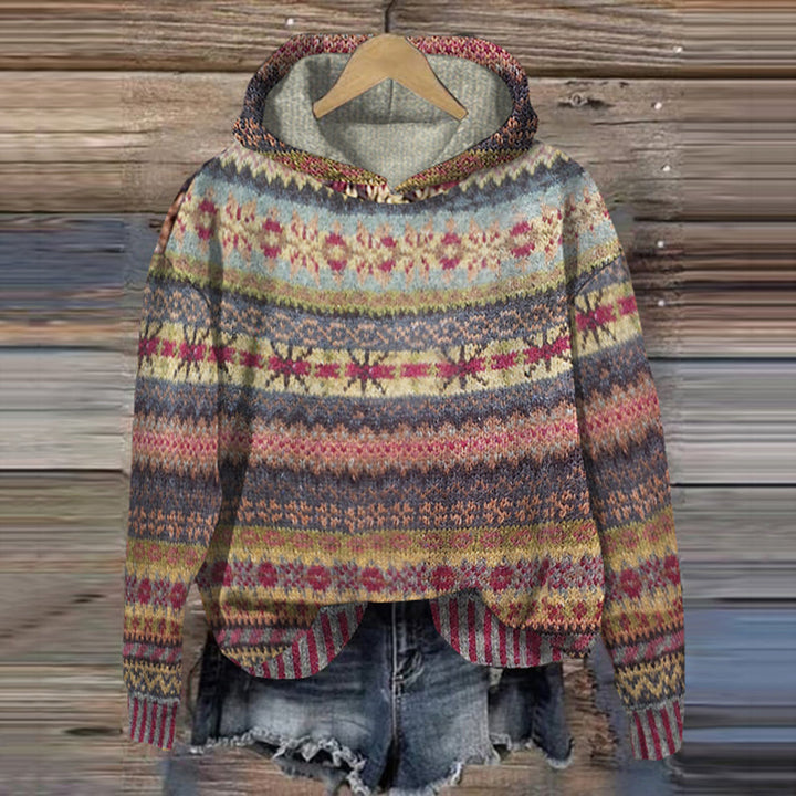 Stilla | Behagelig vintaged hoodie.
