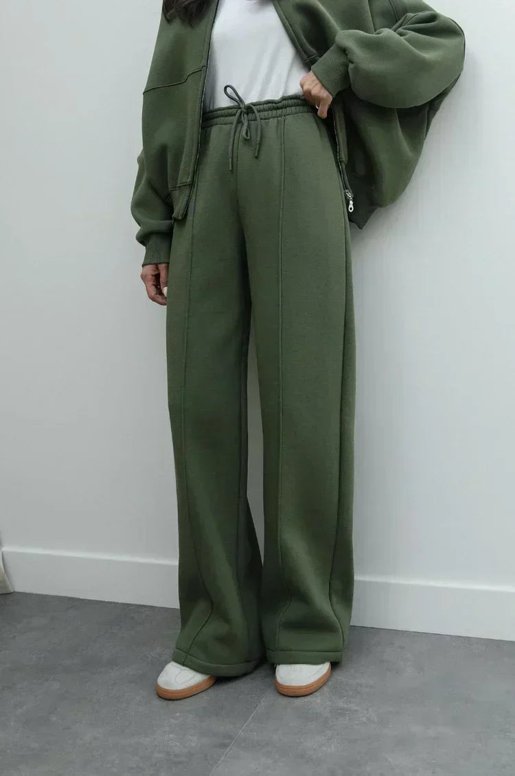 Stilla | Comfort Sæt Med Afslappet Og Bukser Til Et Elegant Og Hyggeligt Look