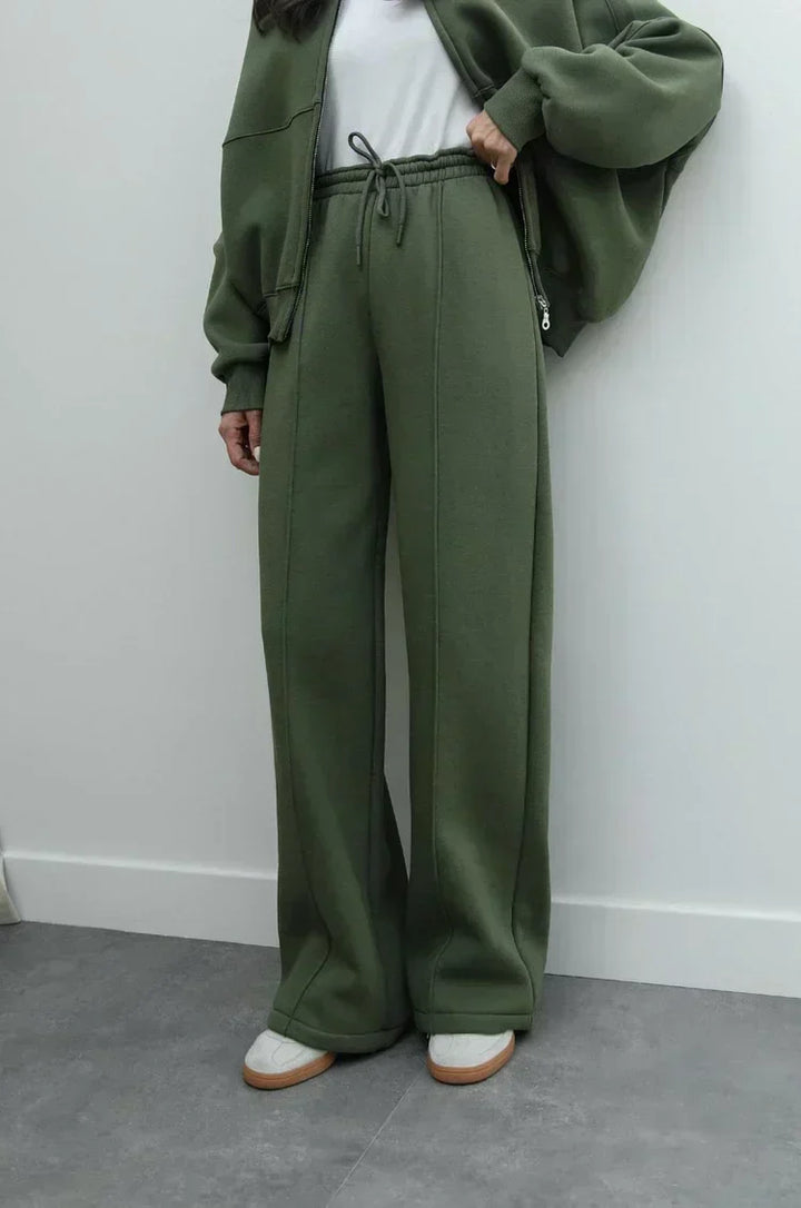 Stilla | Comfort Sæt Med Afslappet Og Bukser Til Et Elegant Og Hyggeligt Look
