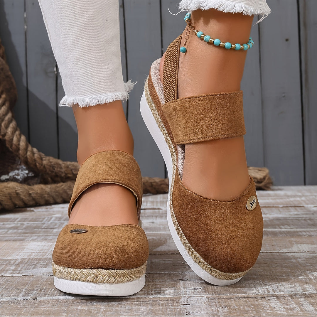 Stilla | Dame Sommer Sandaler På Platform