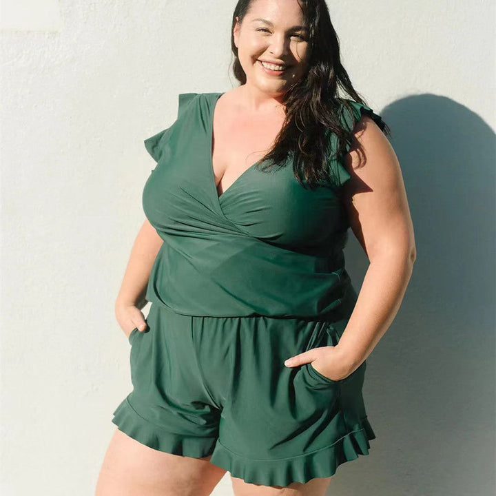 Stilla | Swim Romper Indbygget Bh