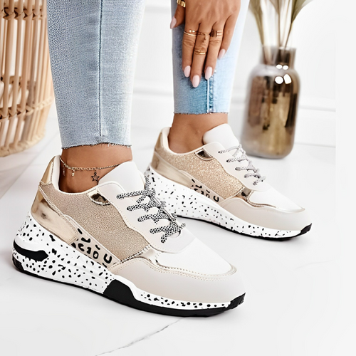Stilla | Ortopædiske Damesneakers Med Komfortsål
