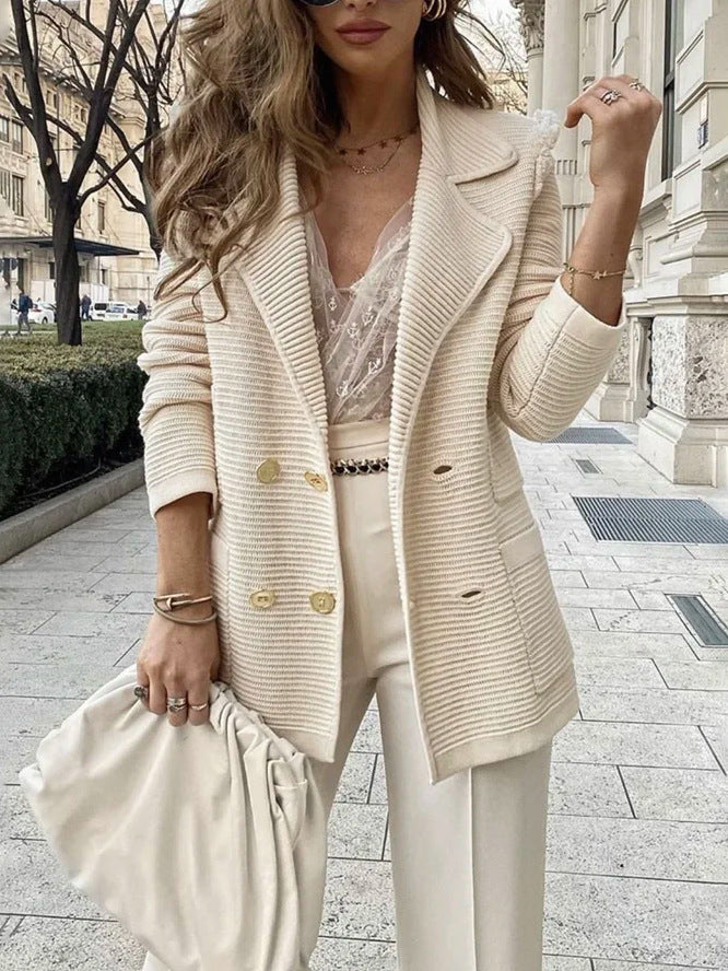 Stilla | Casual Cardigan Med revers