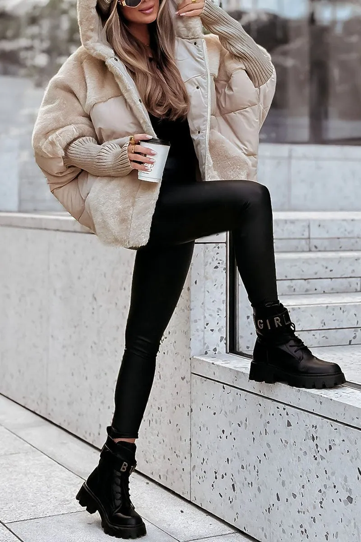 Stilla | Casual Foret Lined Hooded Jacket til Kvinder
