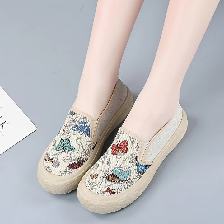 Stilla | Dame Slip On Loafers Til Sommer