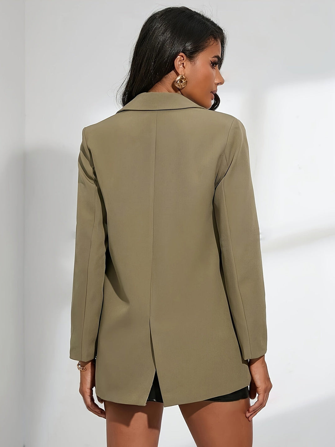 Stilla | Blazer Med Reverskrave