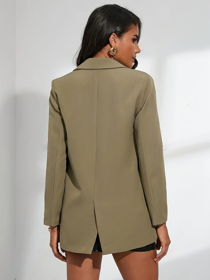 Stilla | Blazer Med Reverskrave