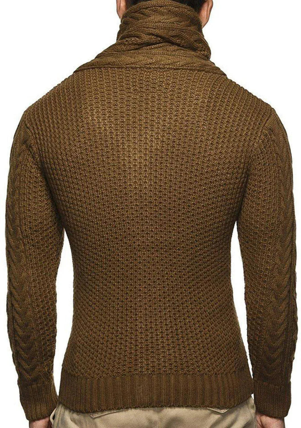 Stilla | Strikjakke Pullover til mænd i varm stil
