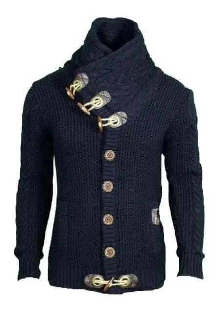 Stilla | Strikjakke Pullover til mænd i varm stil