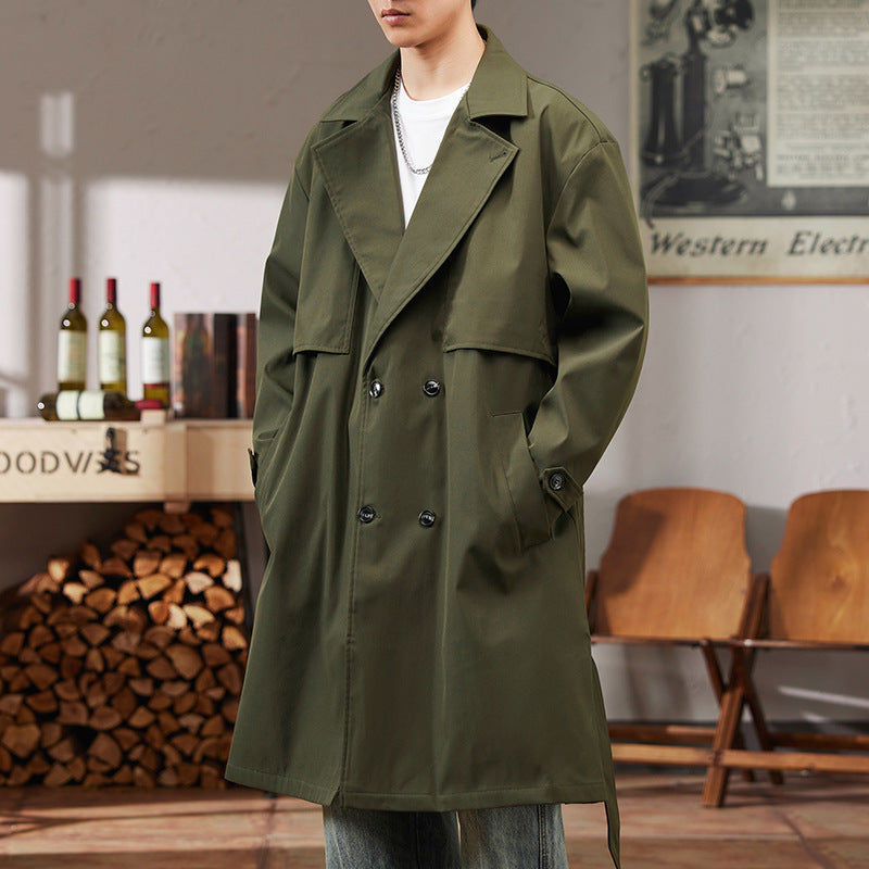 Stilla | Trenchcoat - Justerbar Pasform - Moderne Lang Design