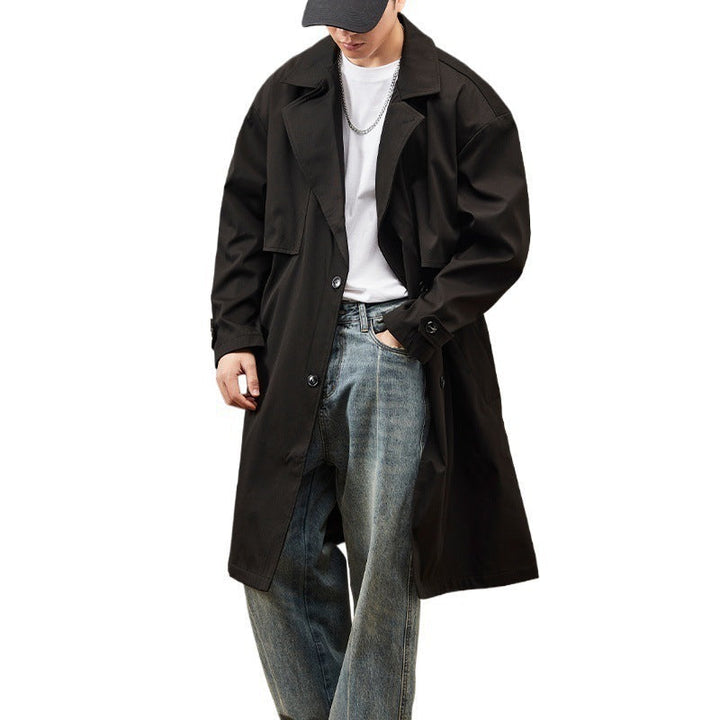 Stilla | Trenchcoat - Justerbar Pasform - Moderne Lang Design