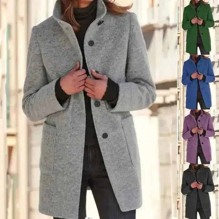 Stilla | Elegant en række kvinders trenchcoat